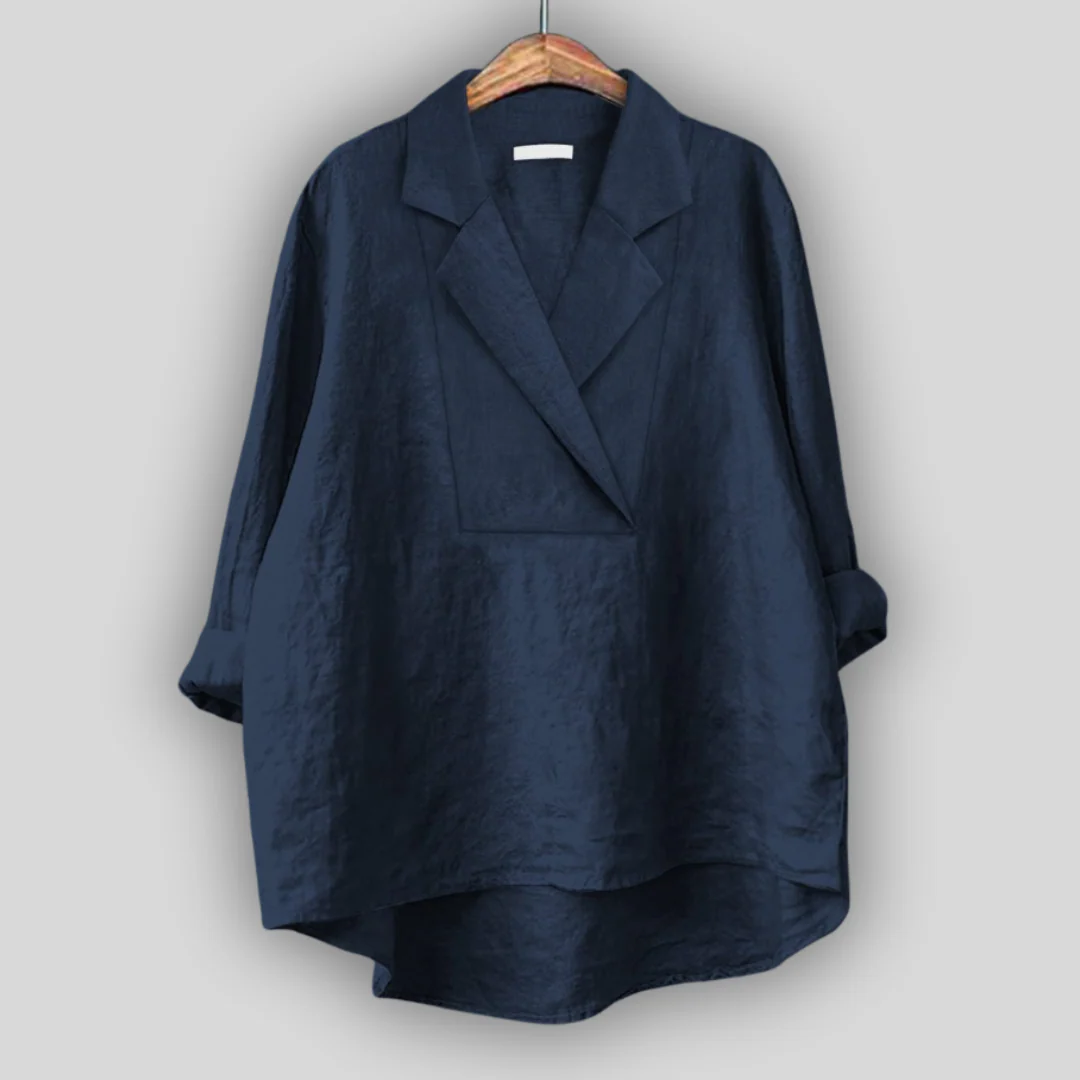Sabine - Linen Blouse - Image 6