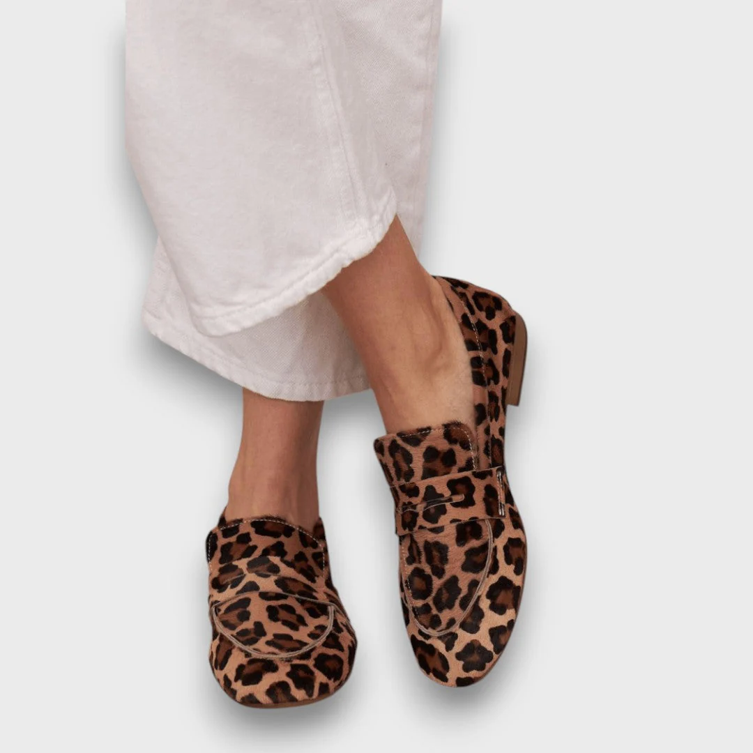 Sabine – Loafer mit Animal Print - Image 2