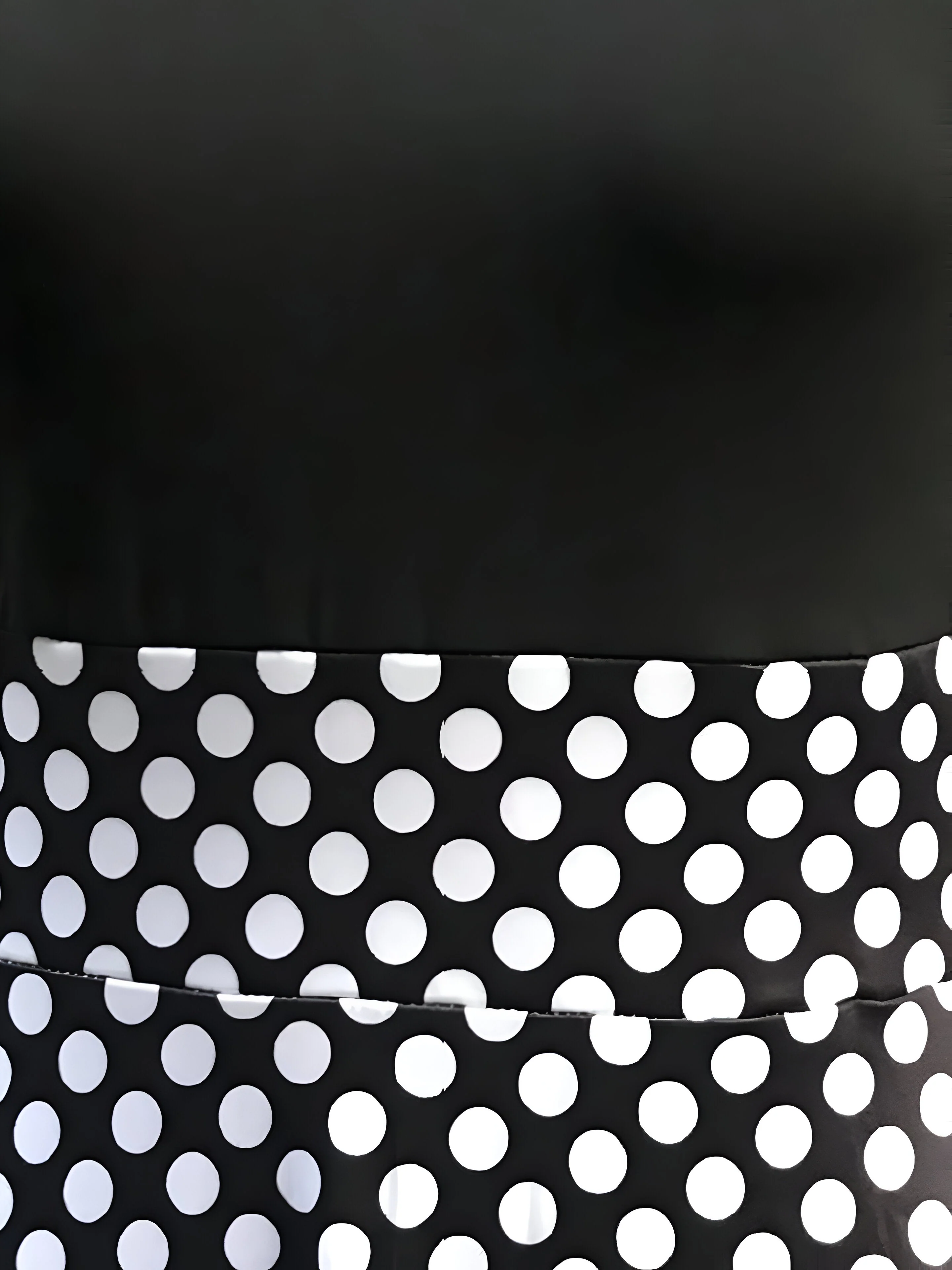 Sabine | Mühelos Elegantes Polka-Dot-Maxikleid - Image 4