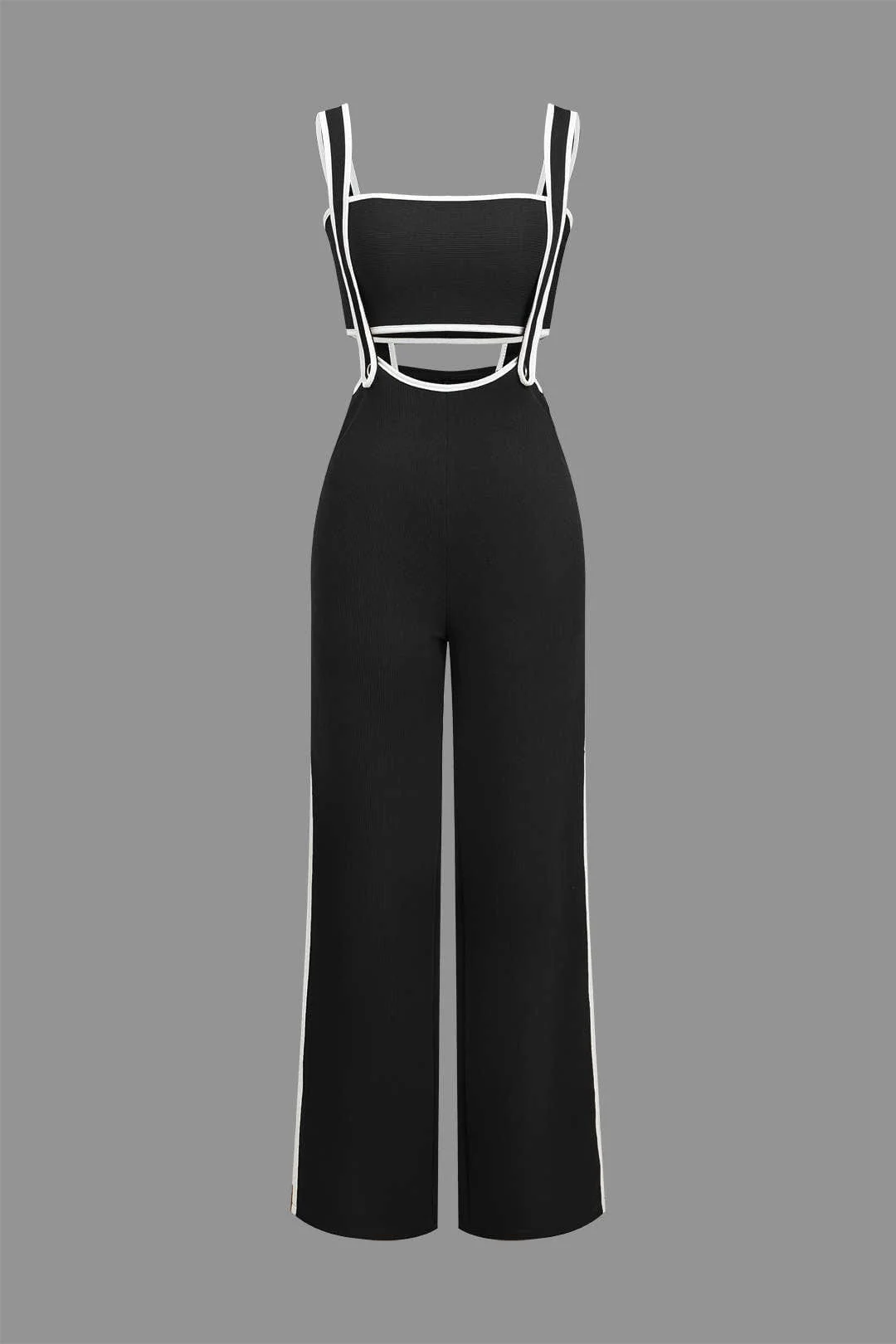 Sabine | Zweiteiler mit Kontrastdetails & Figurschmeichelndem Design - Image 10