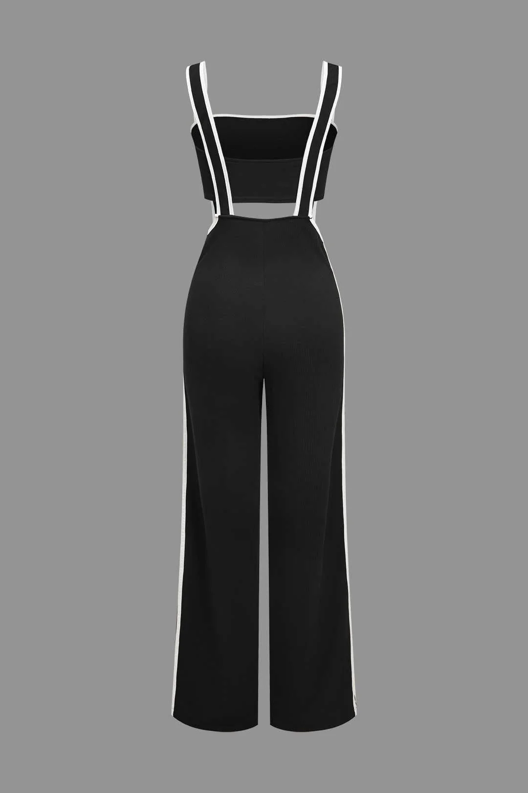 Sabine | Zweiteiler mit Kontrastdetails & Figurschmeichelndem Design - Image 5