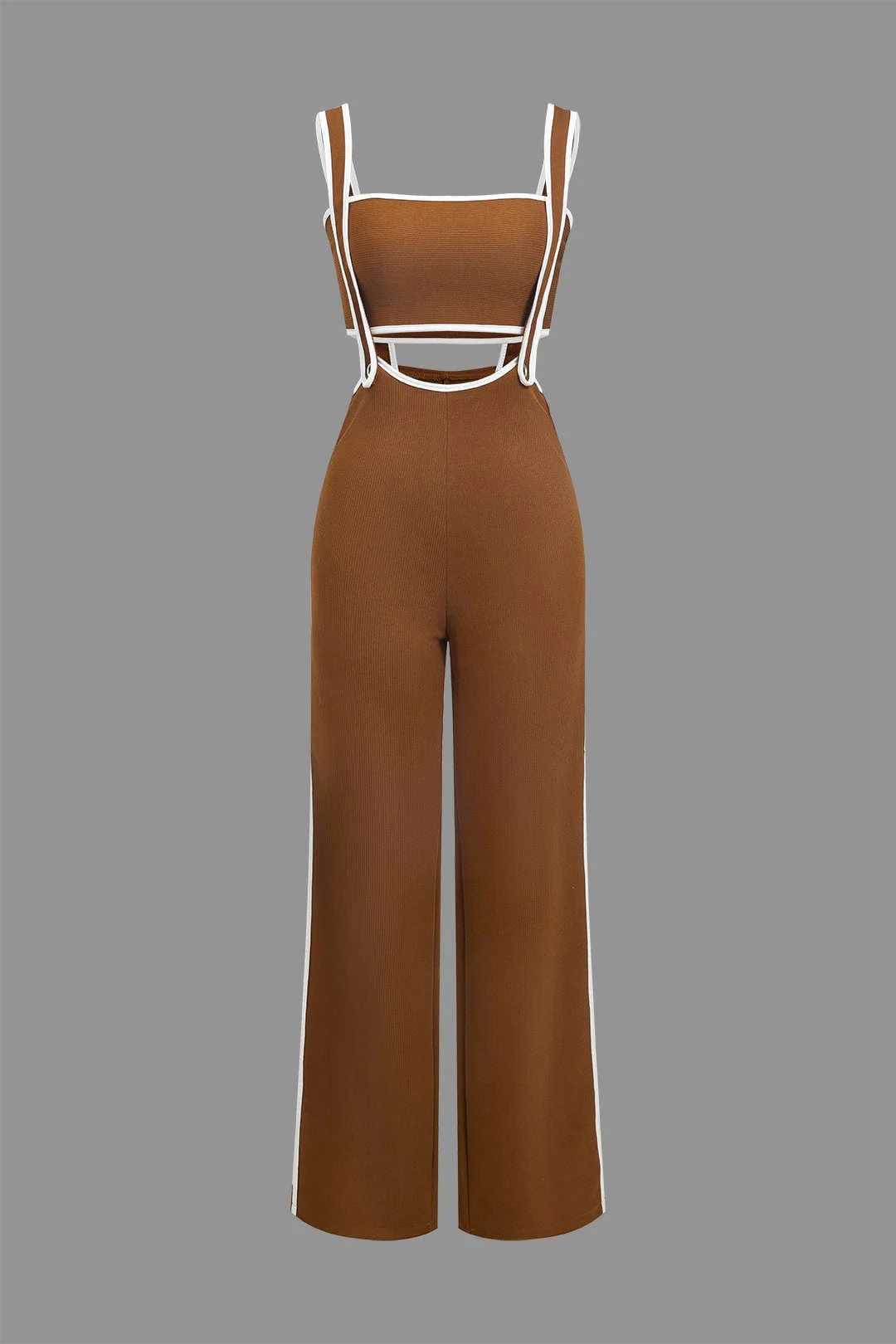 Sabine | Zweiteiler mit Kontrastdetails & Figurschmeichelndem Design - Image 9
