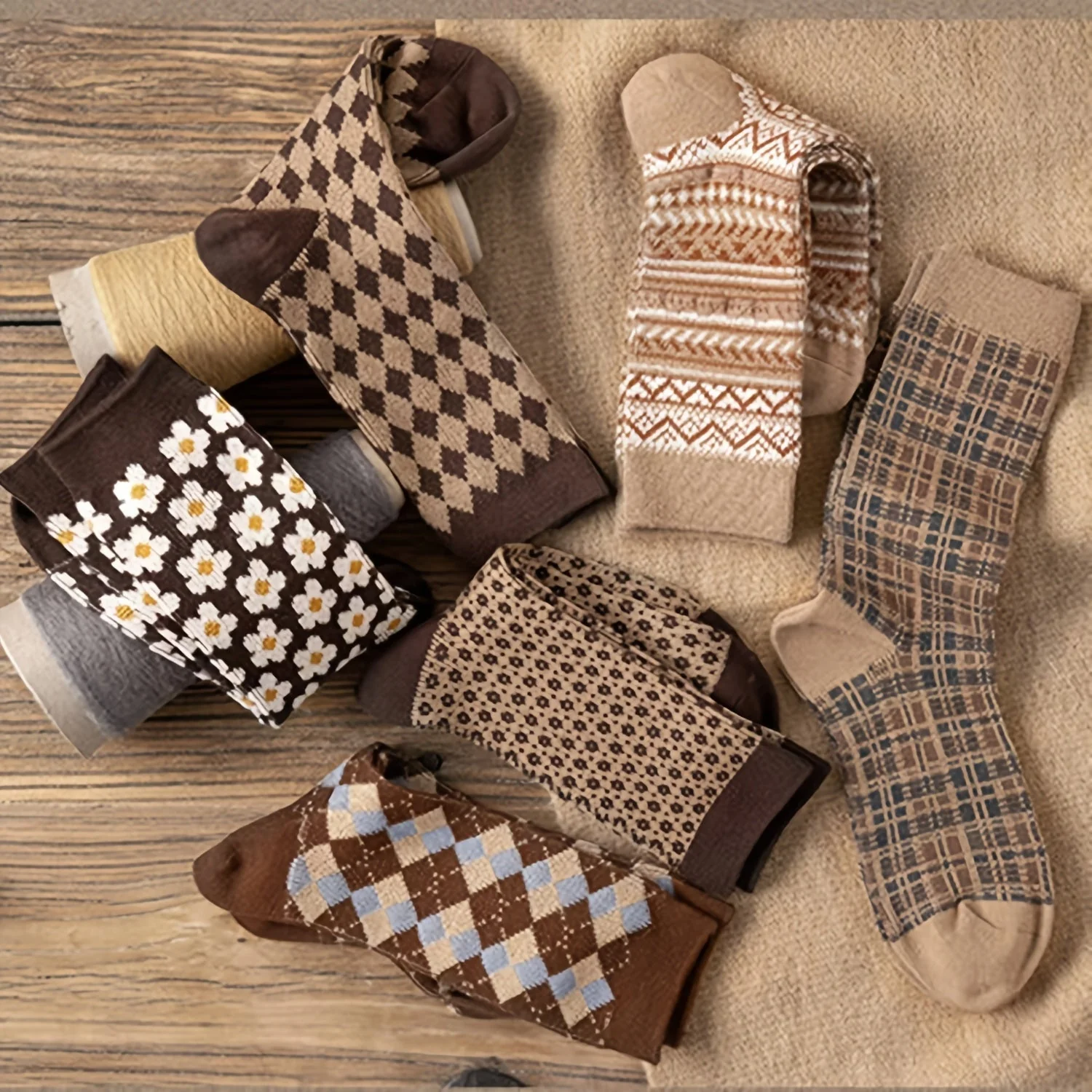 Sage | Vintage Socken - Image 4