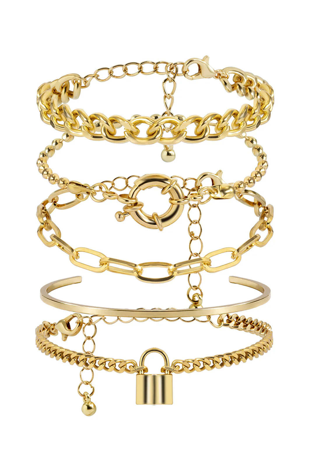 SAINT PAUL SET | GOLD - Image 4