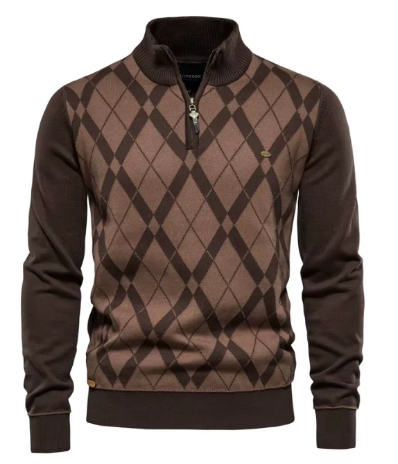 Sakowicz - Pullover Mit Halbem Reißverschluss - Image 2