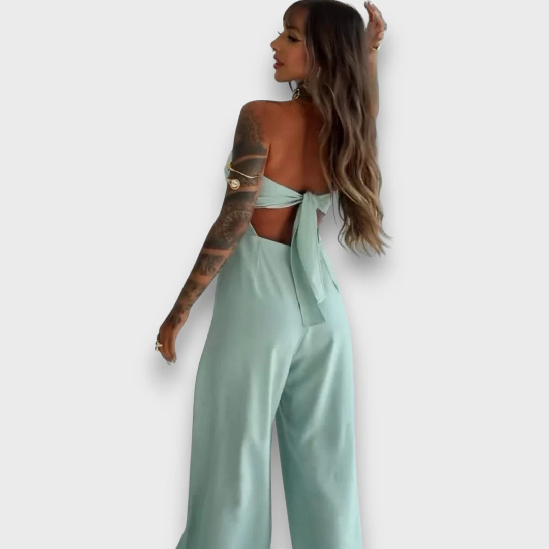 Salome – Jumpsuit mit Cut-out und Rückendetail - Image 4