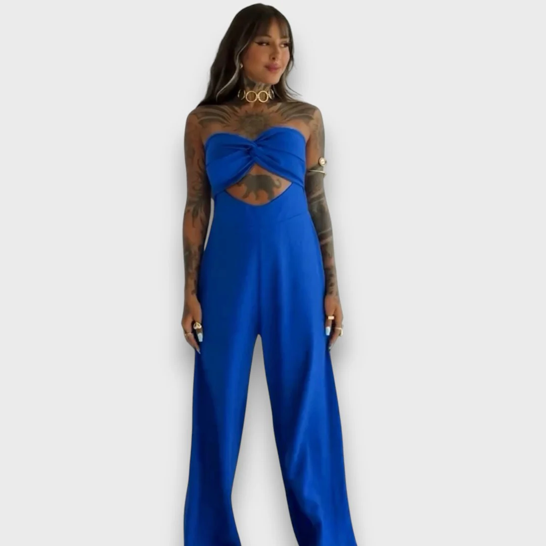 Salome – Jumpsuit mit Cut-out und Rückendetail - Image 5