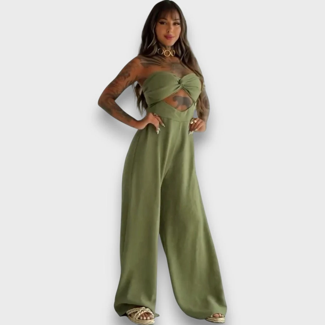 Salome – Jumpsuit mit Cut-out und Rückendetail - Image 6