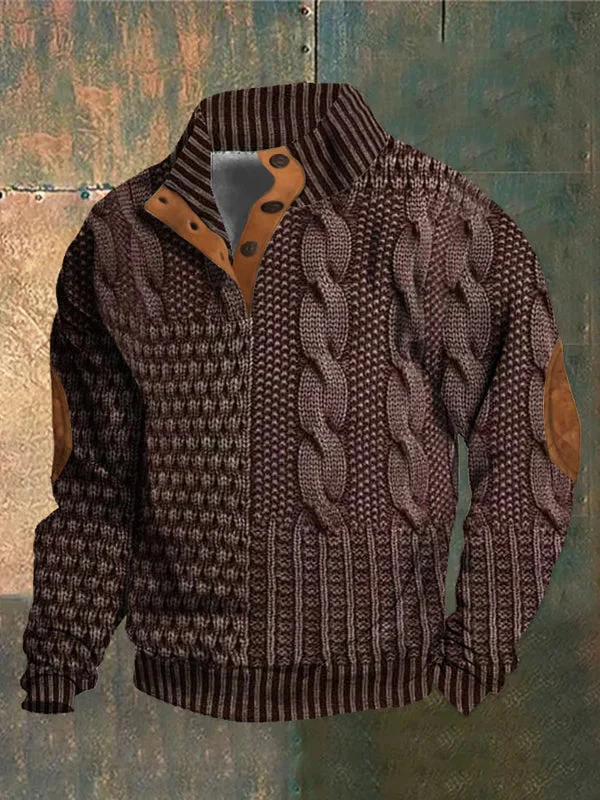 SAM | JACQUARD PULLOVER - Image 3