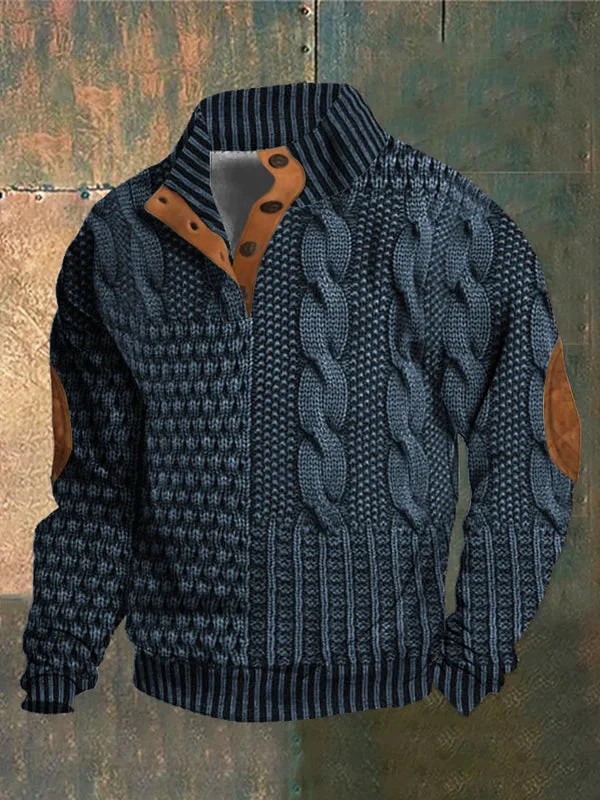 SAM | JACQUARD PULLOVER - Image 5
