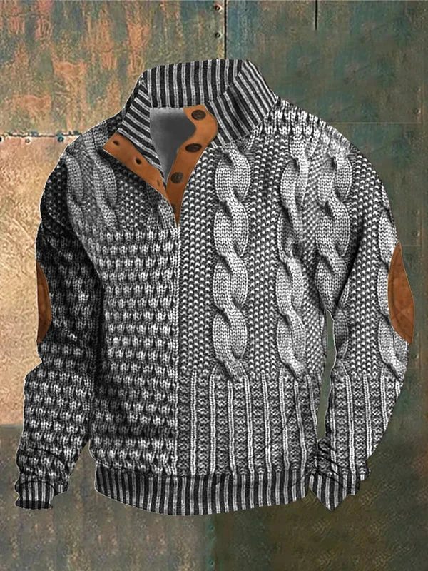 SAM | JACQUARD PULLOVER - Image 6
