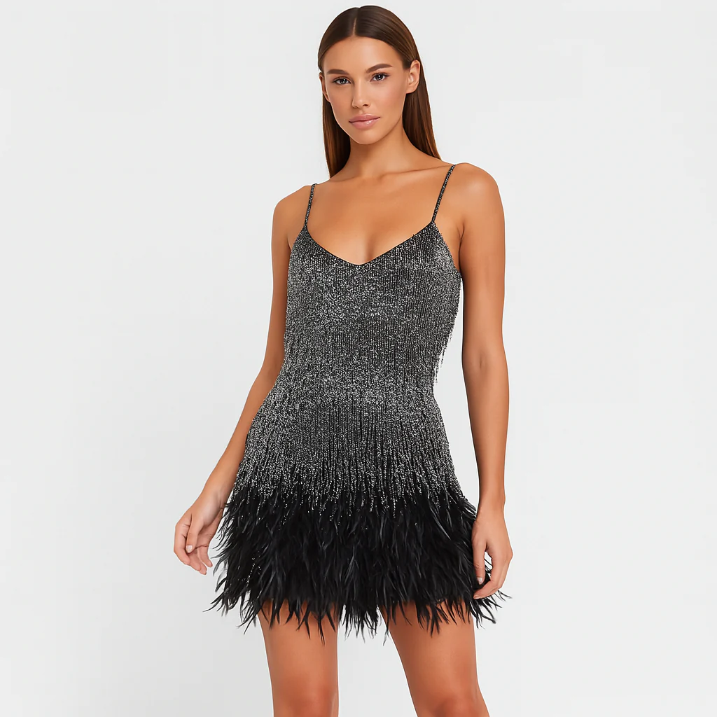 Samba – Stilvolles Cocktailkleid für Damen – Elegant & Modern - Image 4