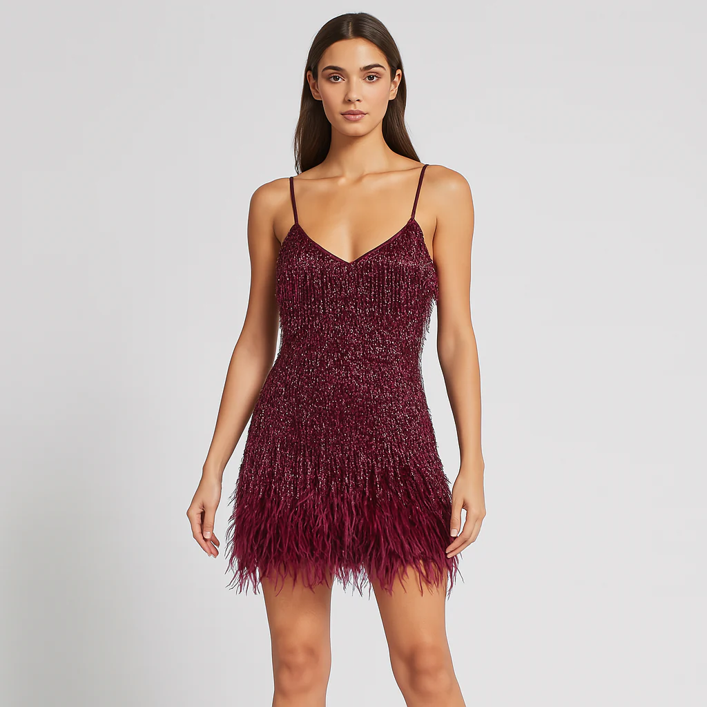 Samba – Stilvolles Cocktailkleid für Damen – Elegant & Modern - Image 6