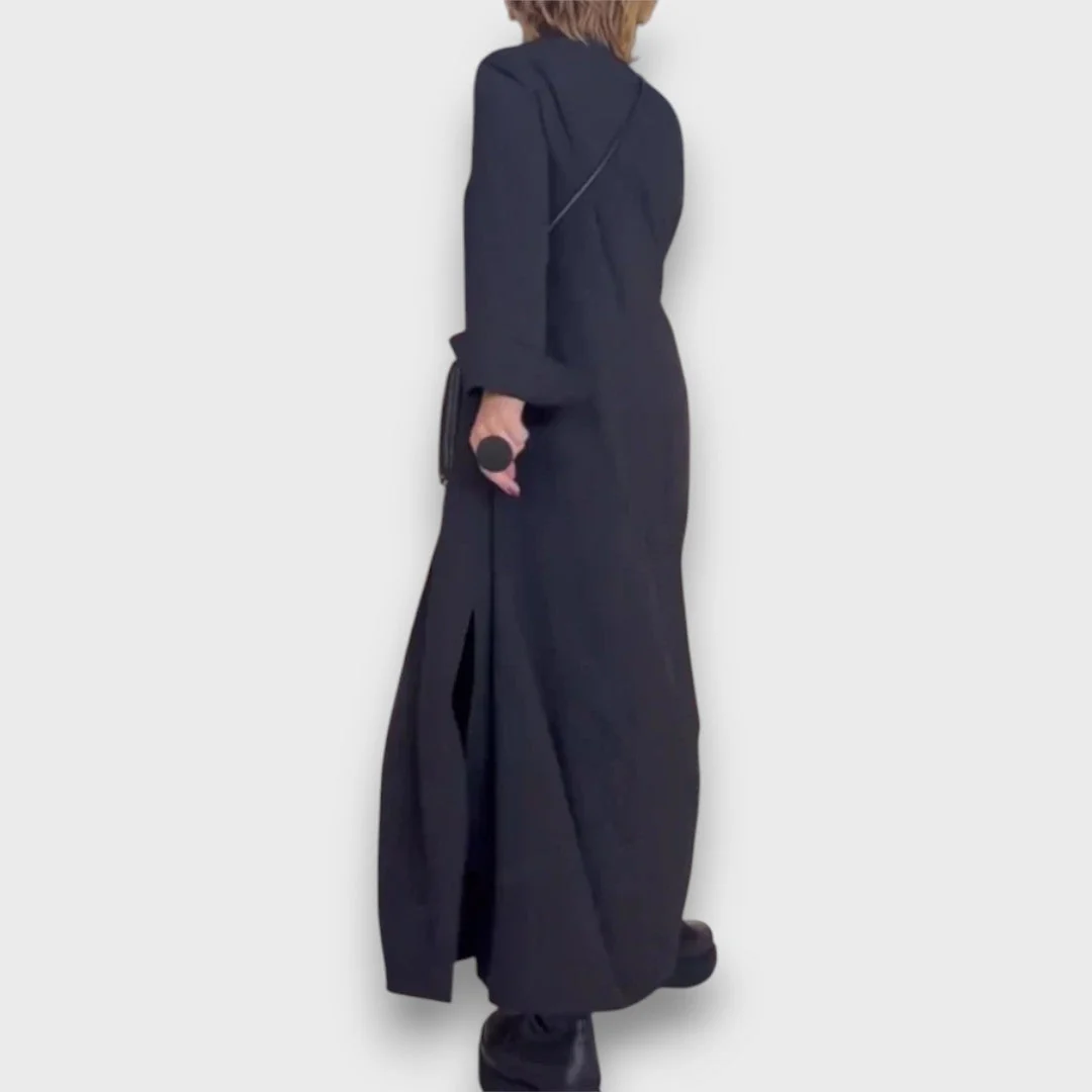 Samira – Maxikleid mit V-Ausschnitt - Image 3
