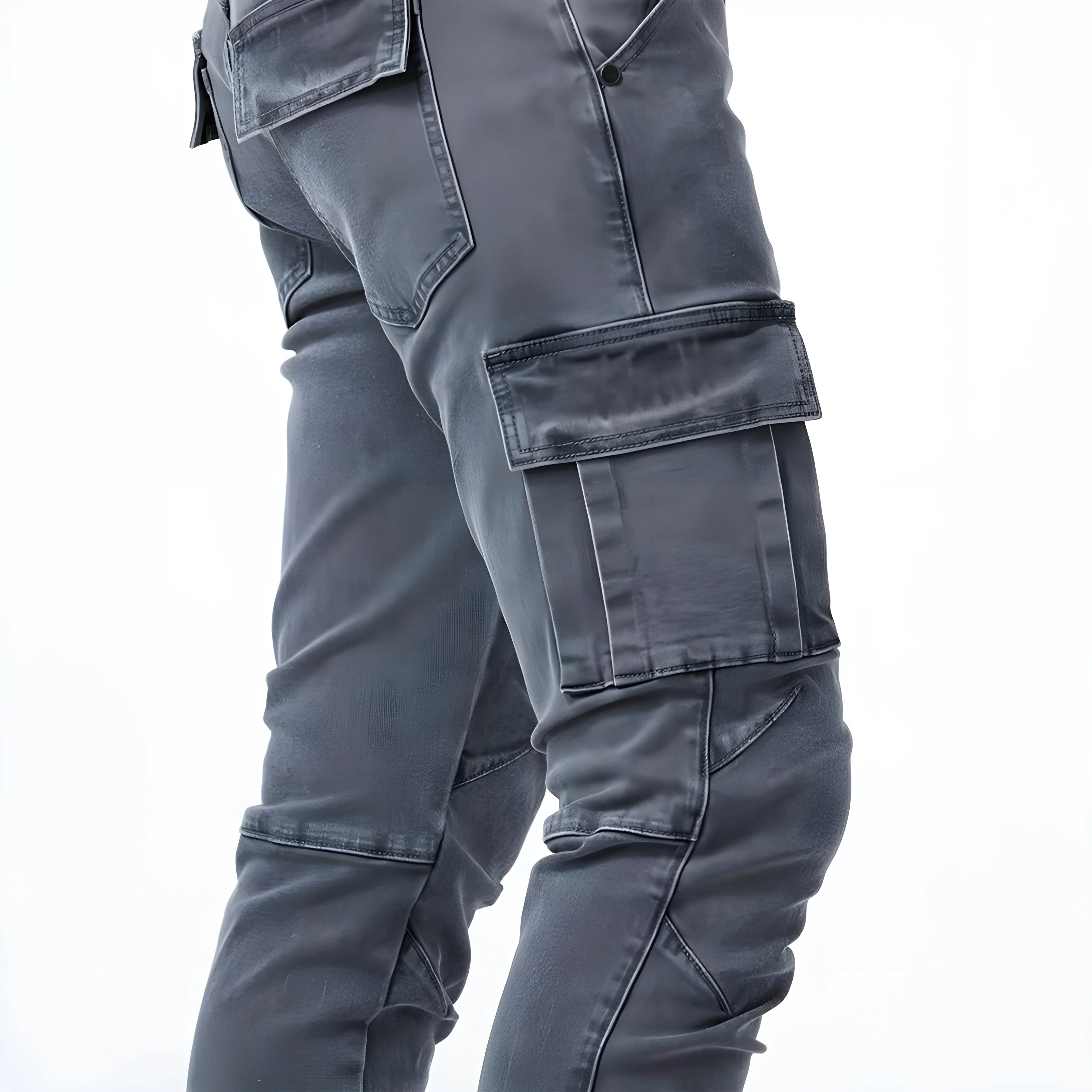 Samuel™ | Stretch Denim Cargo-Hose - Image 2