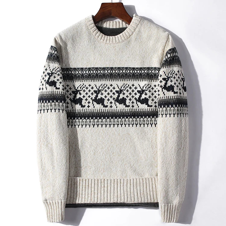 Samuel | Vintage Icelandic Sweater - Image 4