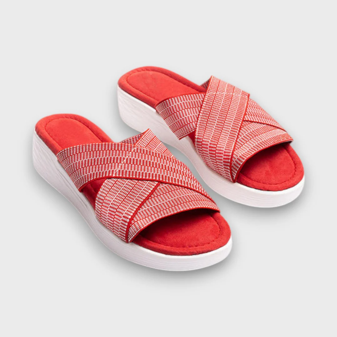 Sana – Bequeme Sommerschlupfsandalen - Image 3