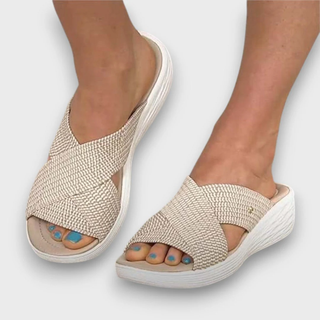 Sana – Bequeme Sommerschlupfsandalen - Image 4
