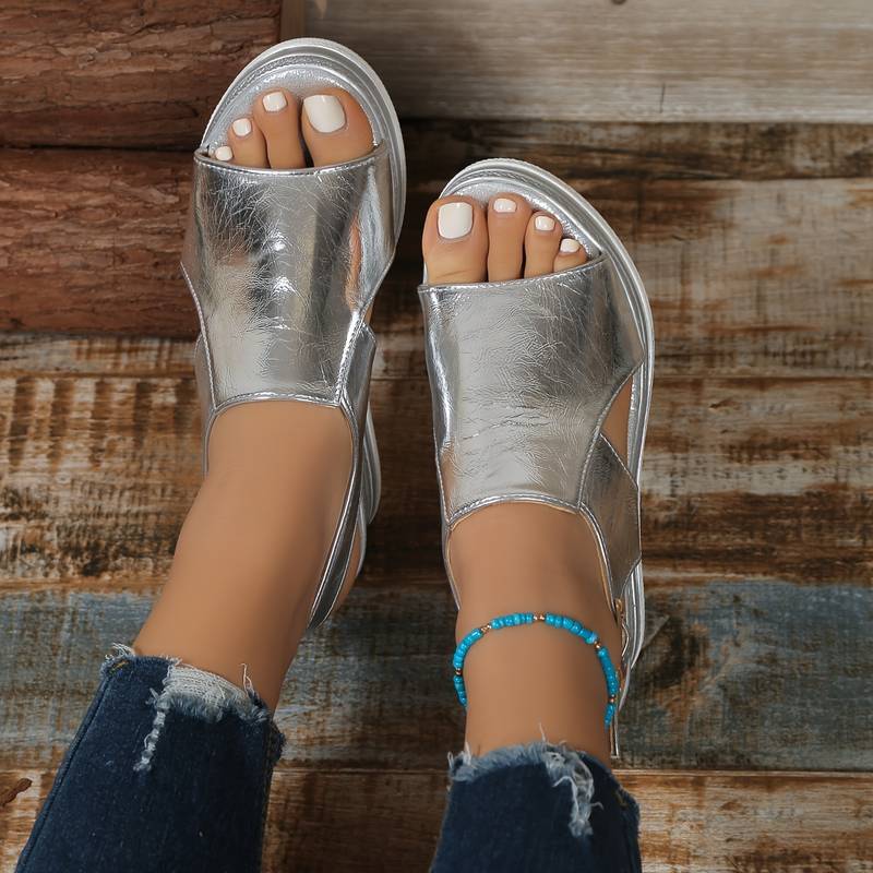 Sandalen Damen – Elegante Orthopädische Sommerschuhe für Bequemen Komfort und Stil - Image 3