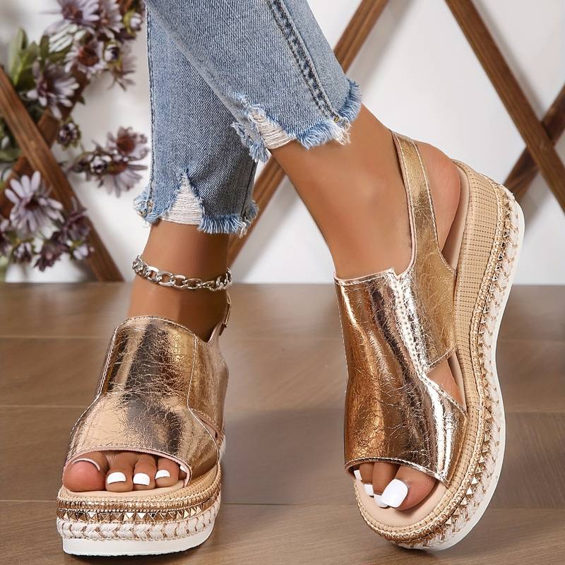 Sandalen Damen – Elegante Orthopädische Sommerschuhe für Bequemen Komfort und Stil - Image 5