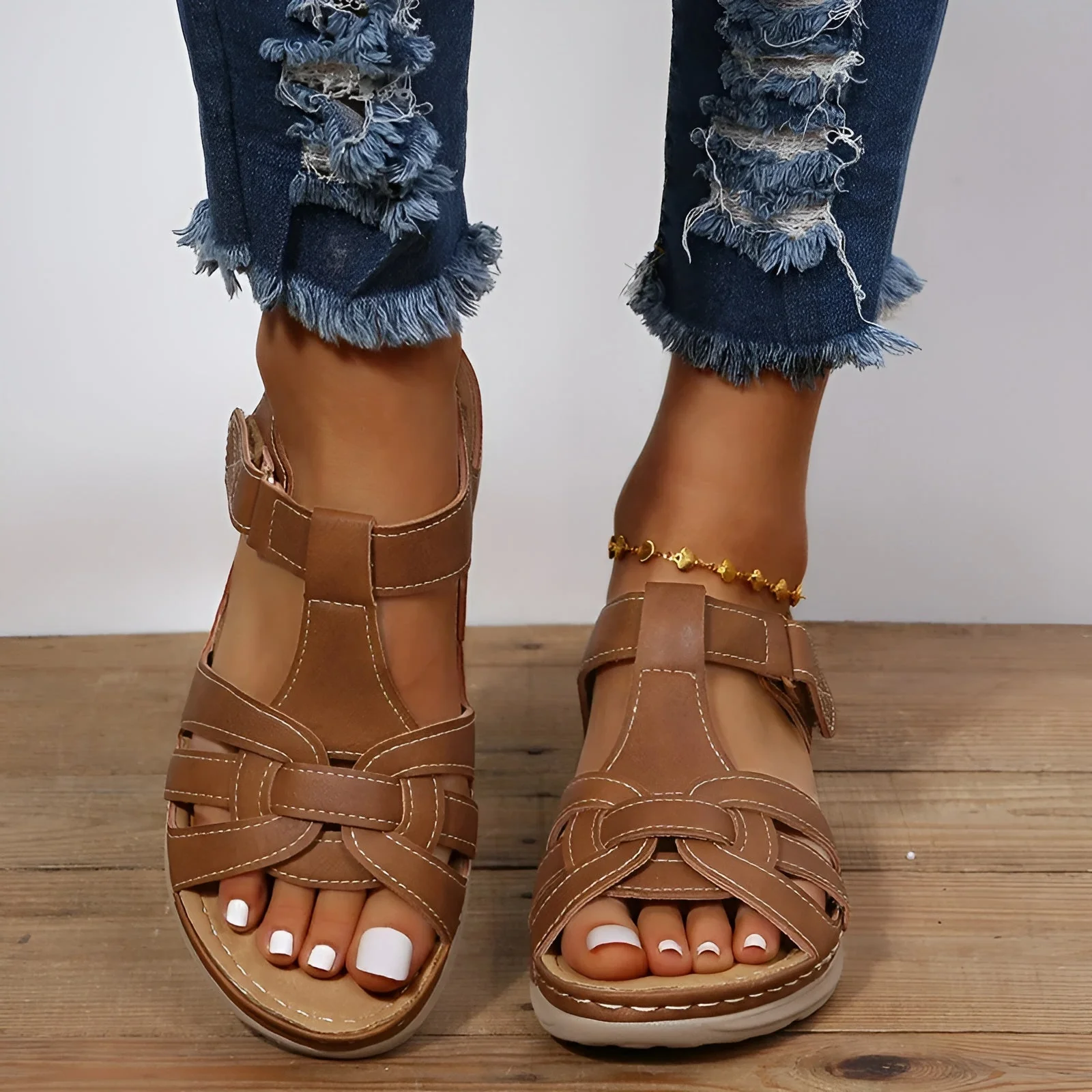 Sandalen Damen – Orthopädische Sandalen für Stil und Komfort - Image 10