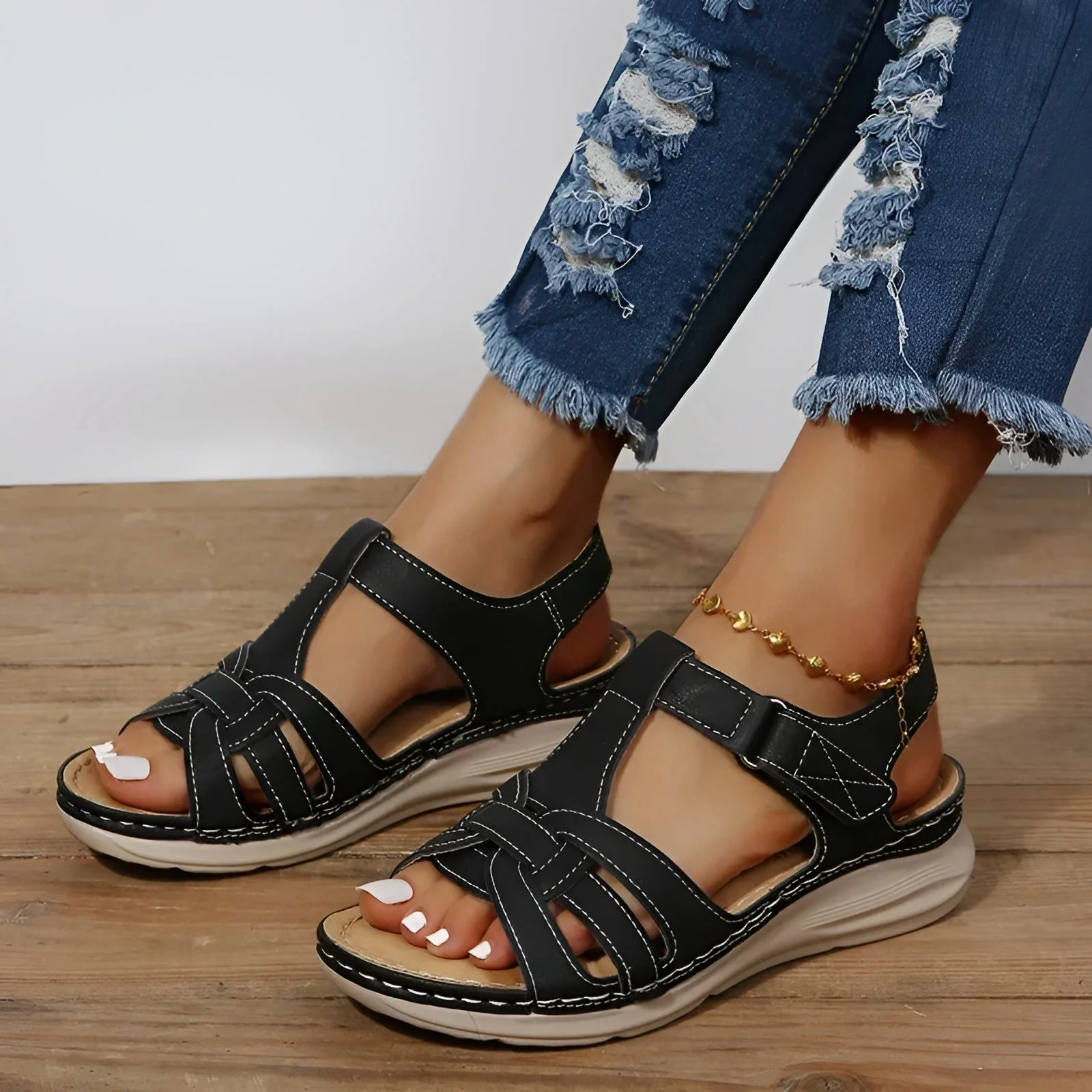 Sandalen Damen – Orthopädische Sandalen für Stil und Komfort - Image 2