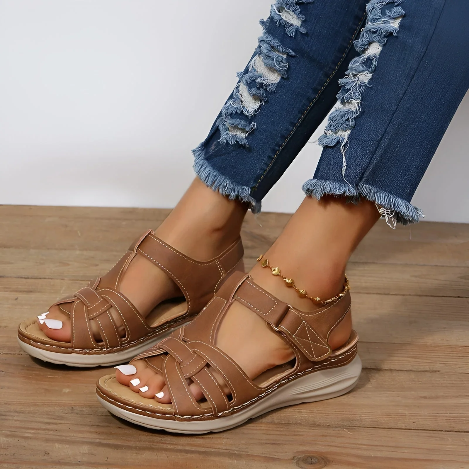 Sandalen Damen – Orthopädische Sandalen für Stil und Komfort - Image 4