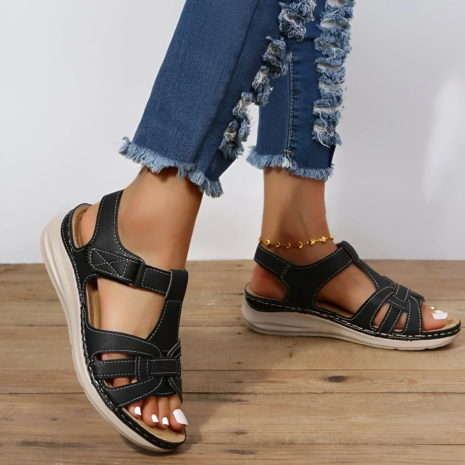 Sandalen Damen – Orthopädische Sandalen für Stil und Komfort - Image 6