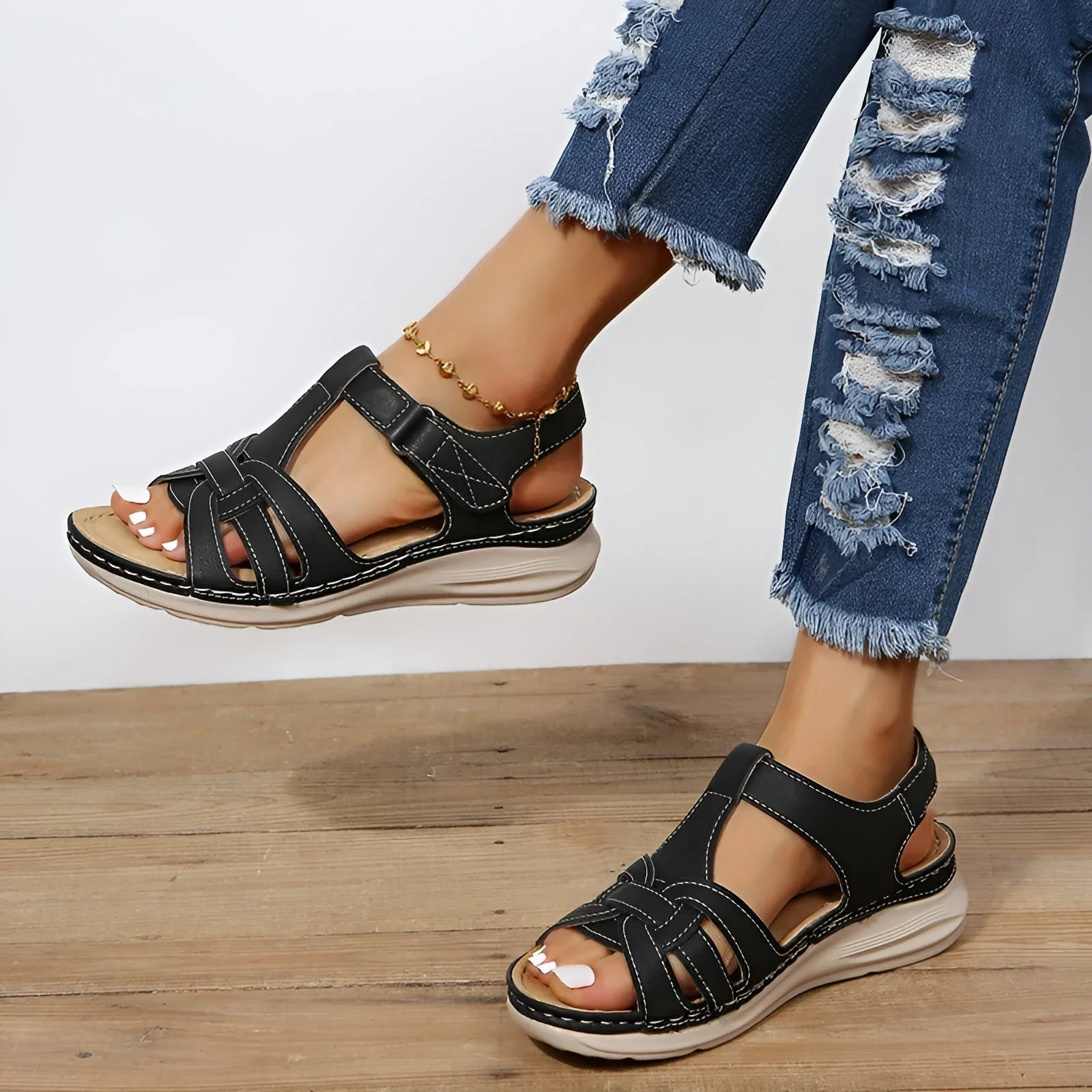 Sandalen Damen – Orthopädische Sandalen für Stil und Komfort - Image 8