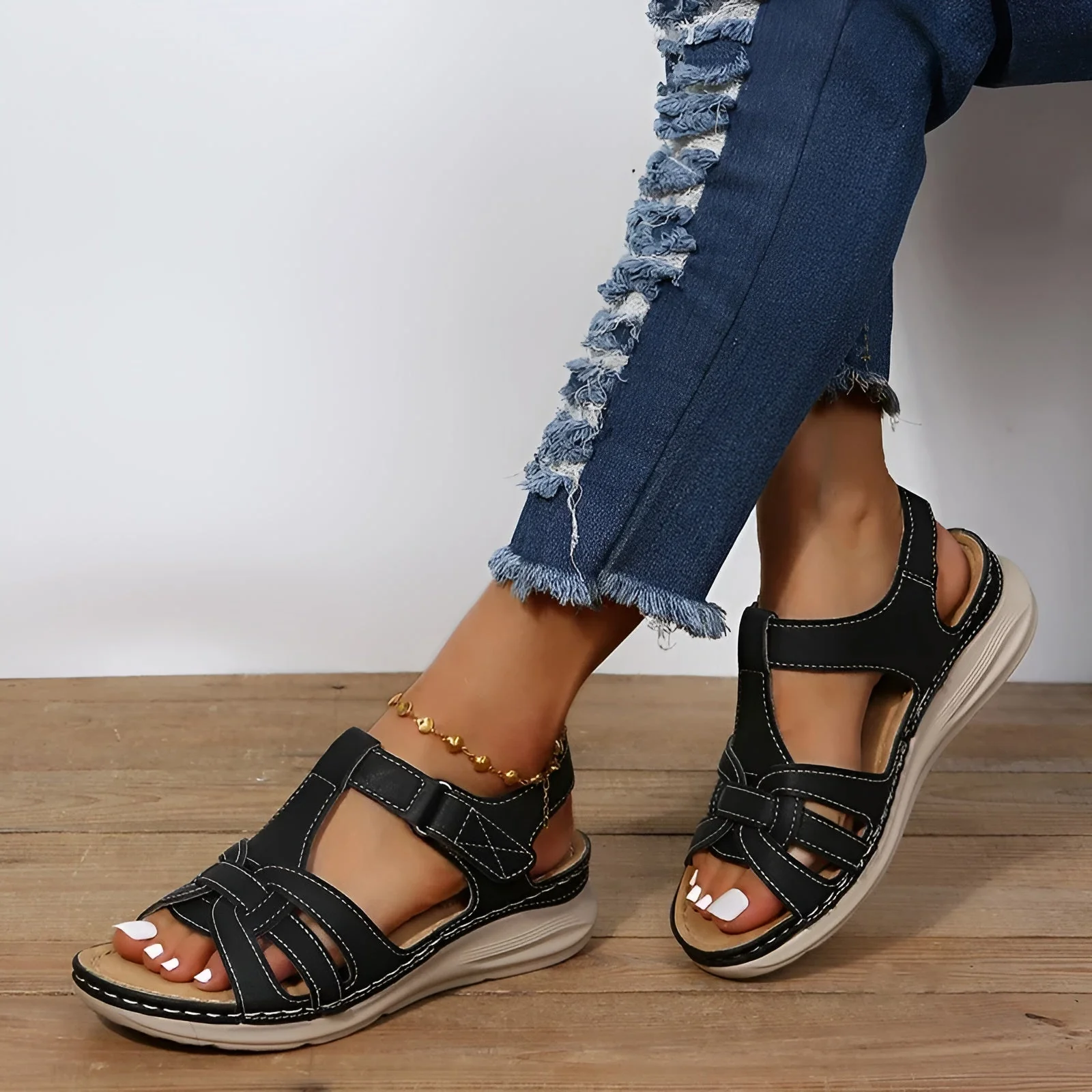Sandalen Damen – Orthopädische Sandalen für Stil und Komfort - Image 9