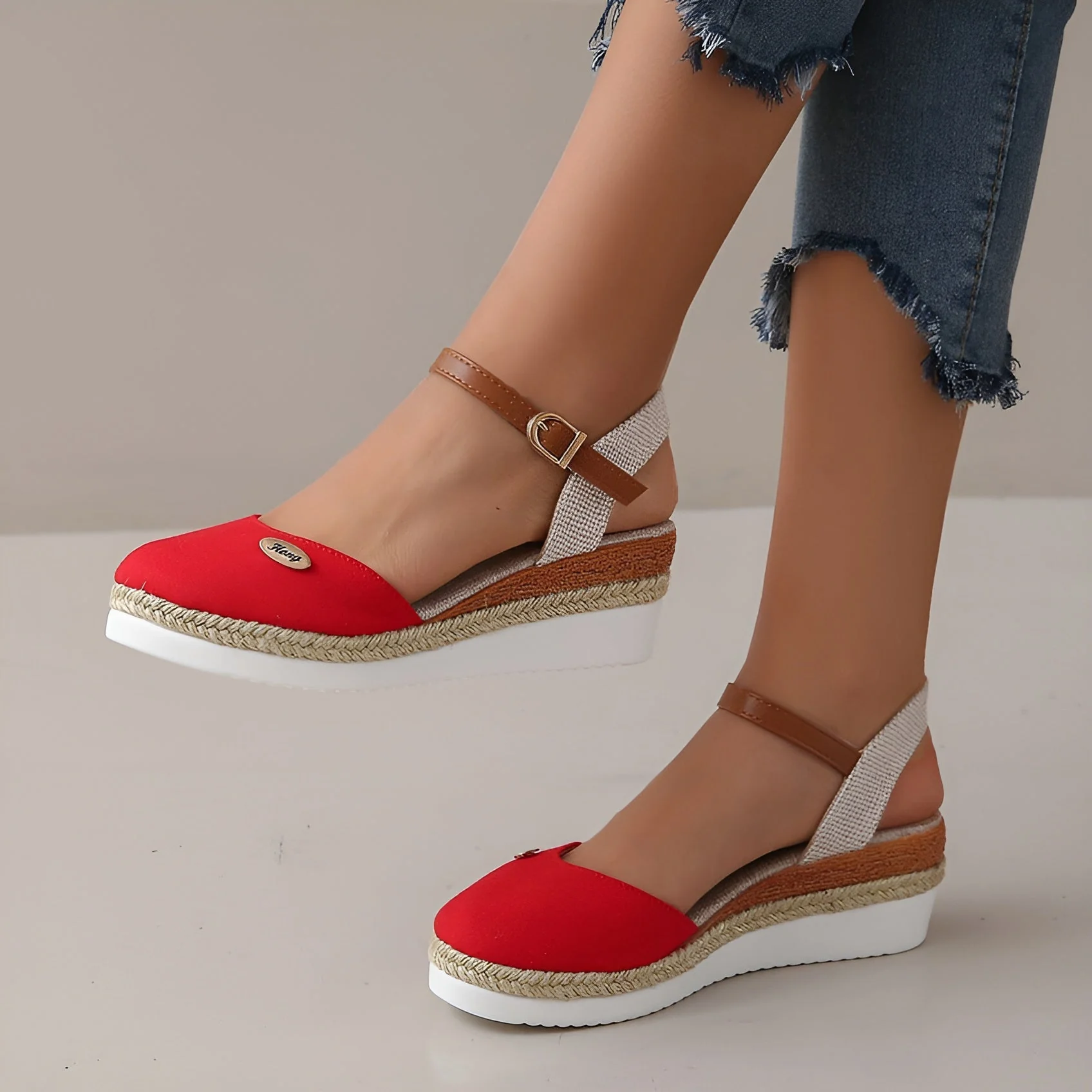 Sandalen Damen – Stilvolle und Bequeme Orthopädischen Sandalen - Image 6