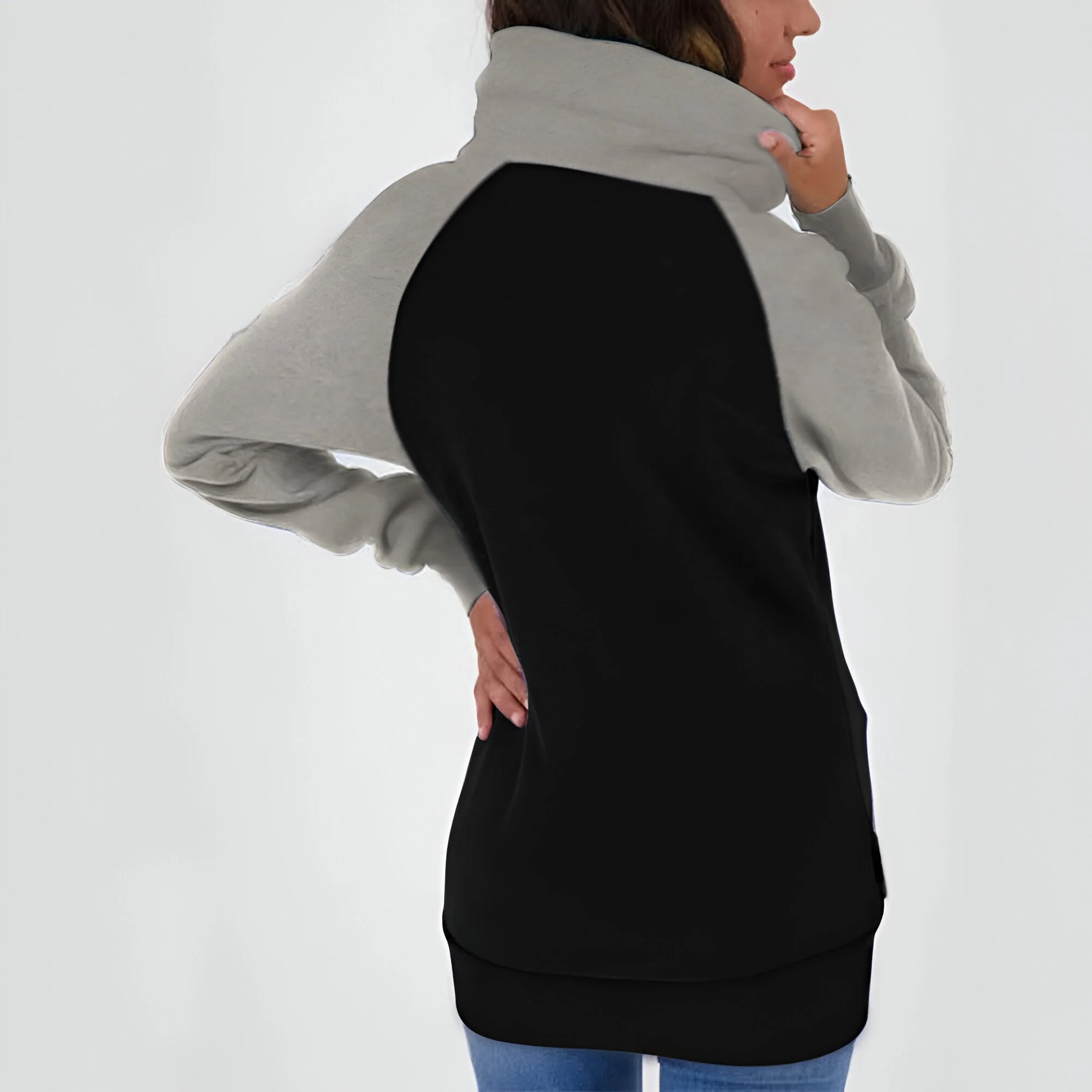 Sandra | Bleib warm im Stil: Der ultimative Winterhoodie - Image 4