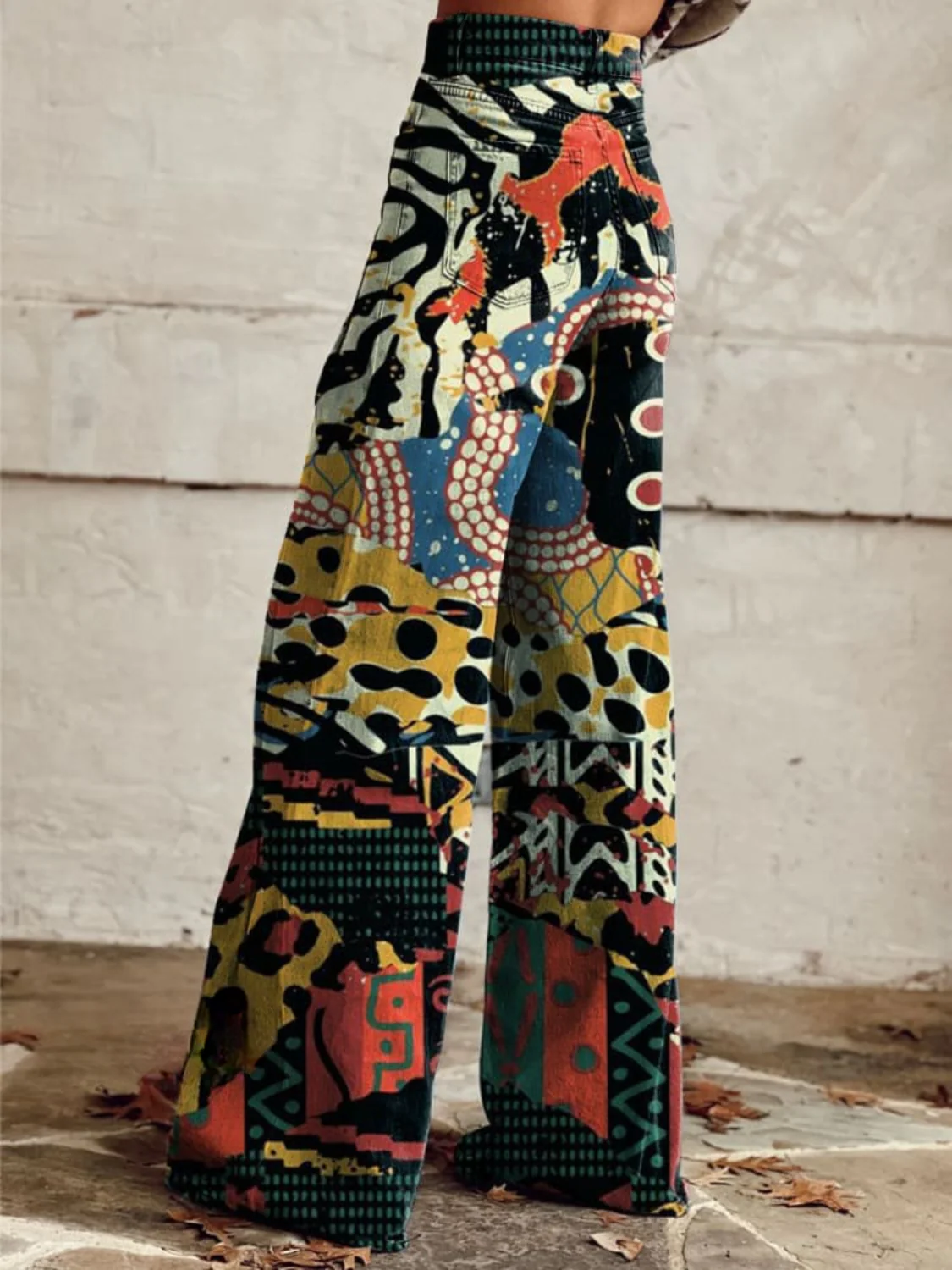 SANDRA | EKLECTIC ART WIDE PANTS™ - Image 2
