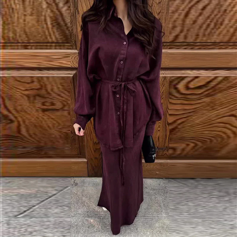 Sandra | Elegantes Zweiteiler Set mit Bluse und Rock - Image 6