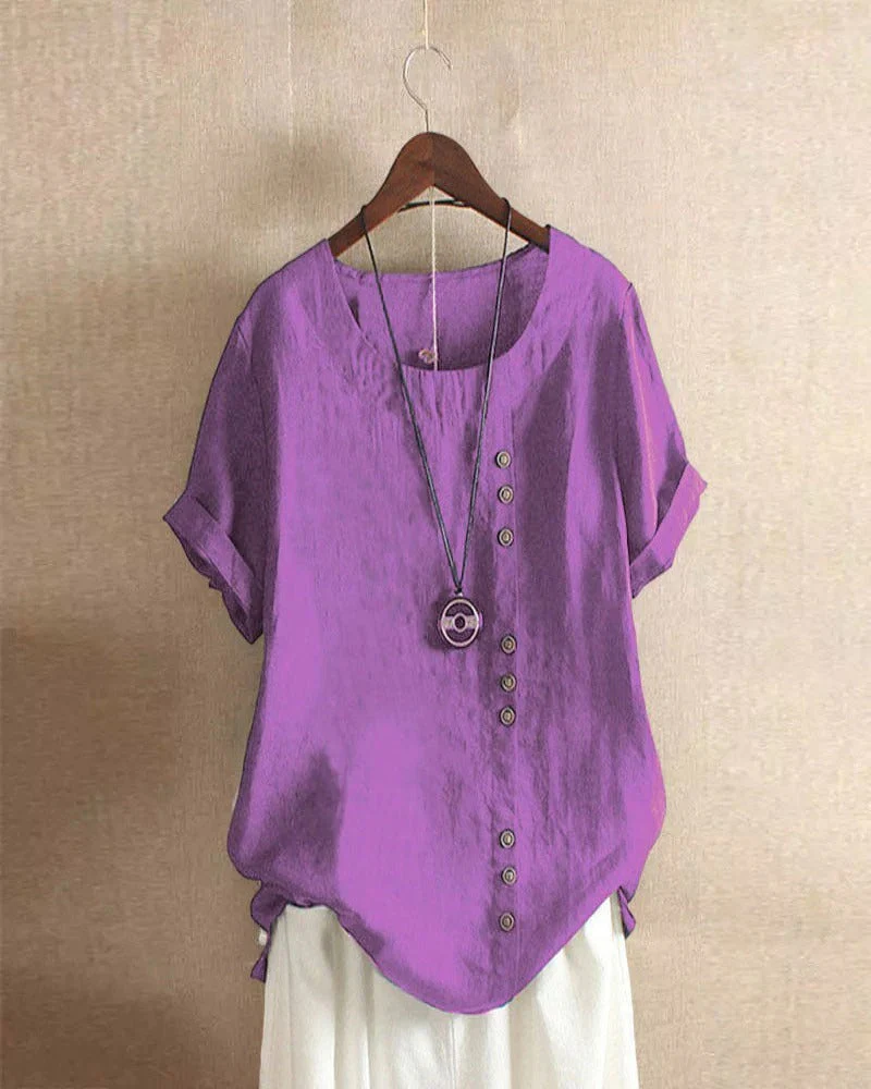 Sandra - Zeitlos elegante Bluse - Image 6