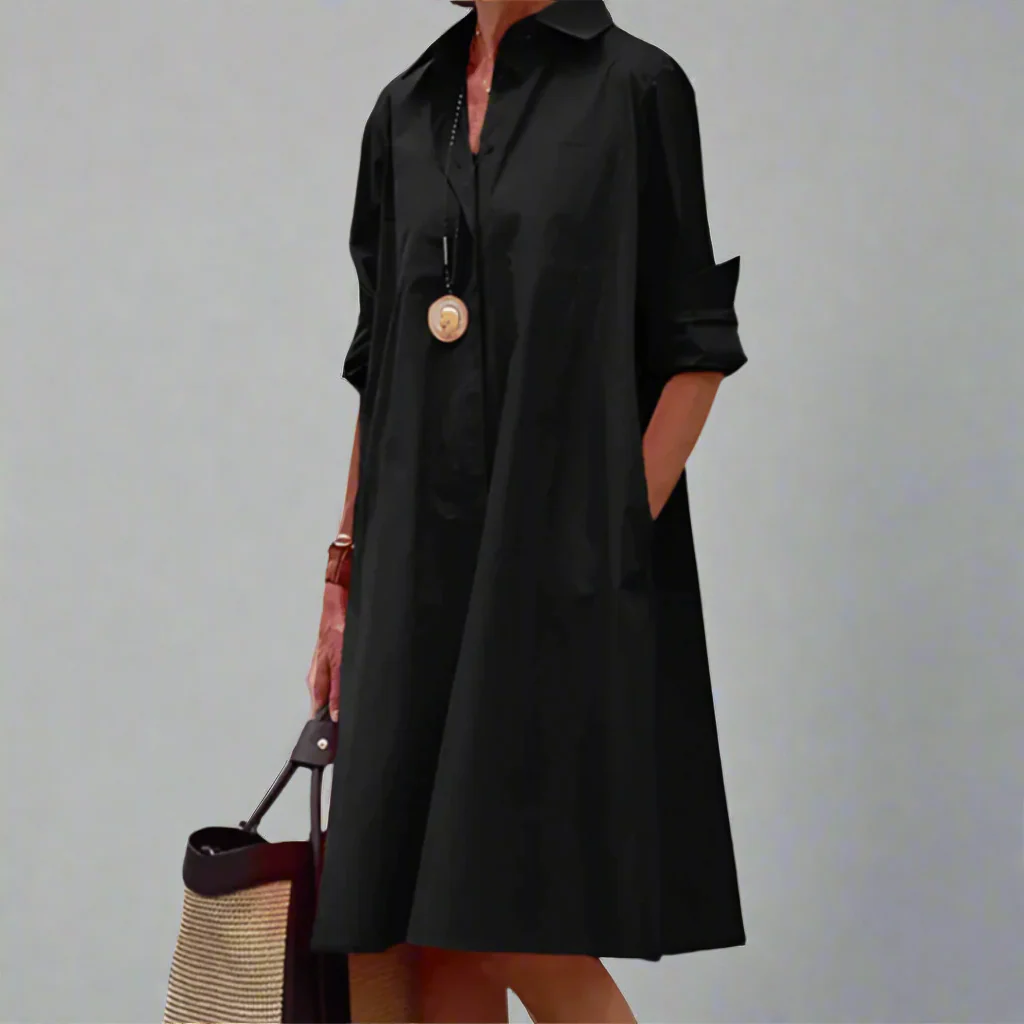 Sandrine | Lässiges und elegantes Polo-Kleid - Image 2