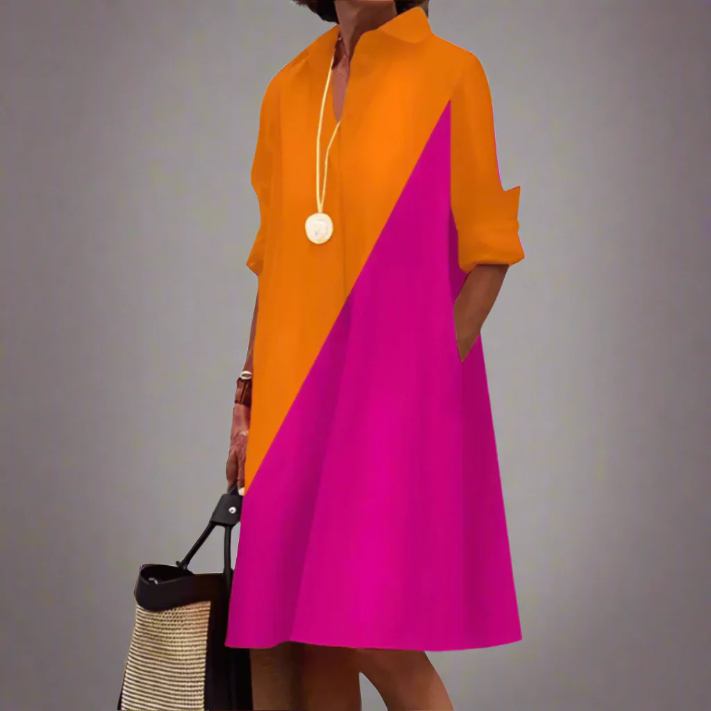 Sandrine | Lässiges und elegantes Polo-Kleid - Image 4