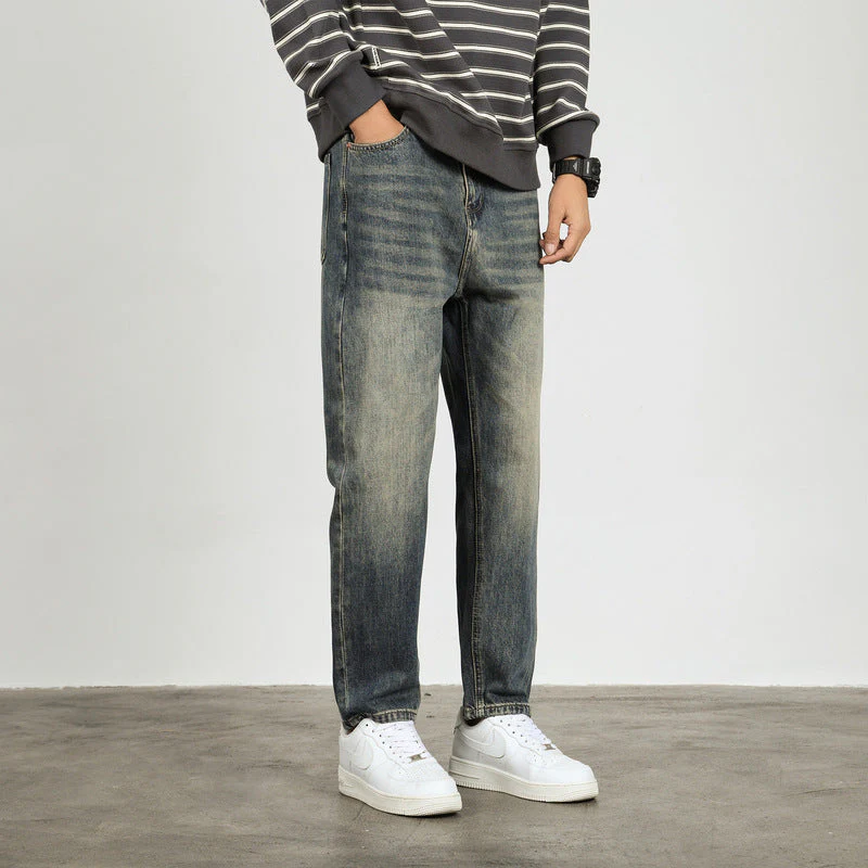 Sandro | Relaxed Fit Tapered Jeans - Image 2