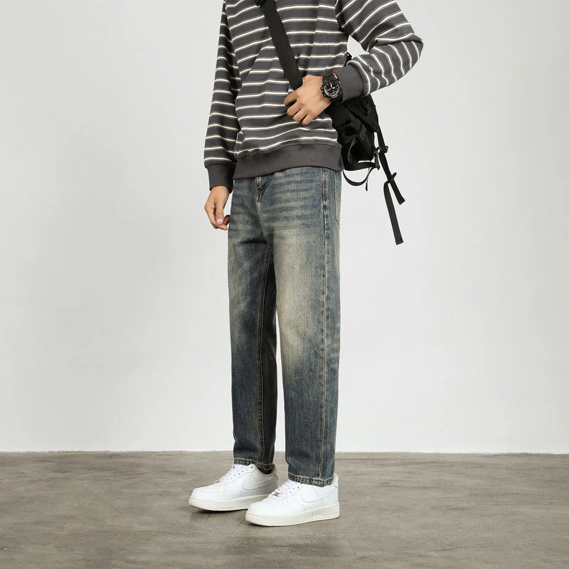 Sandro | Relaxed Fit Tapered Jeans - Image 3