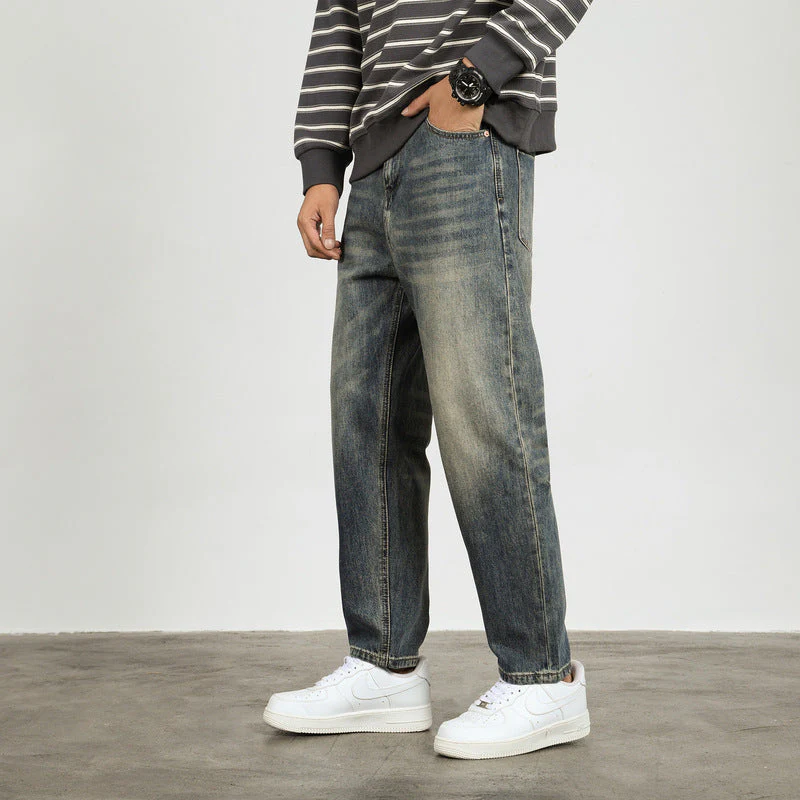 Sandro | Relaxed Fit Tapered Jeans - Image 6