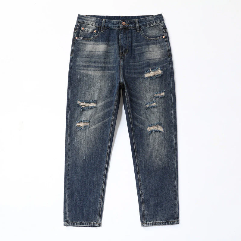 Sandro | Relaxed Fit Tapered Jeans - Image 7