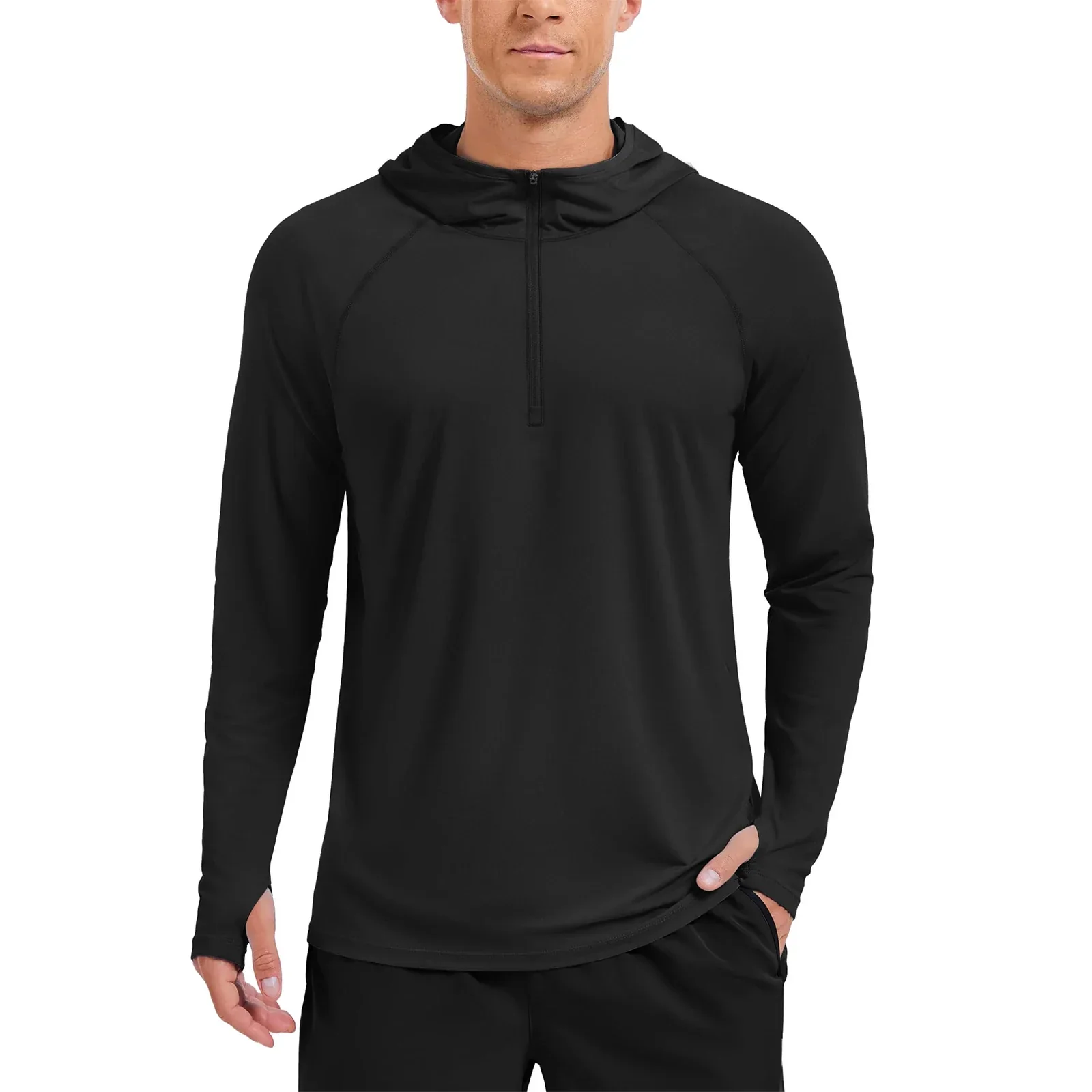 Sanor | Atmungsaktives Langarmshirt für Herren UV-Schutz - Image 3