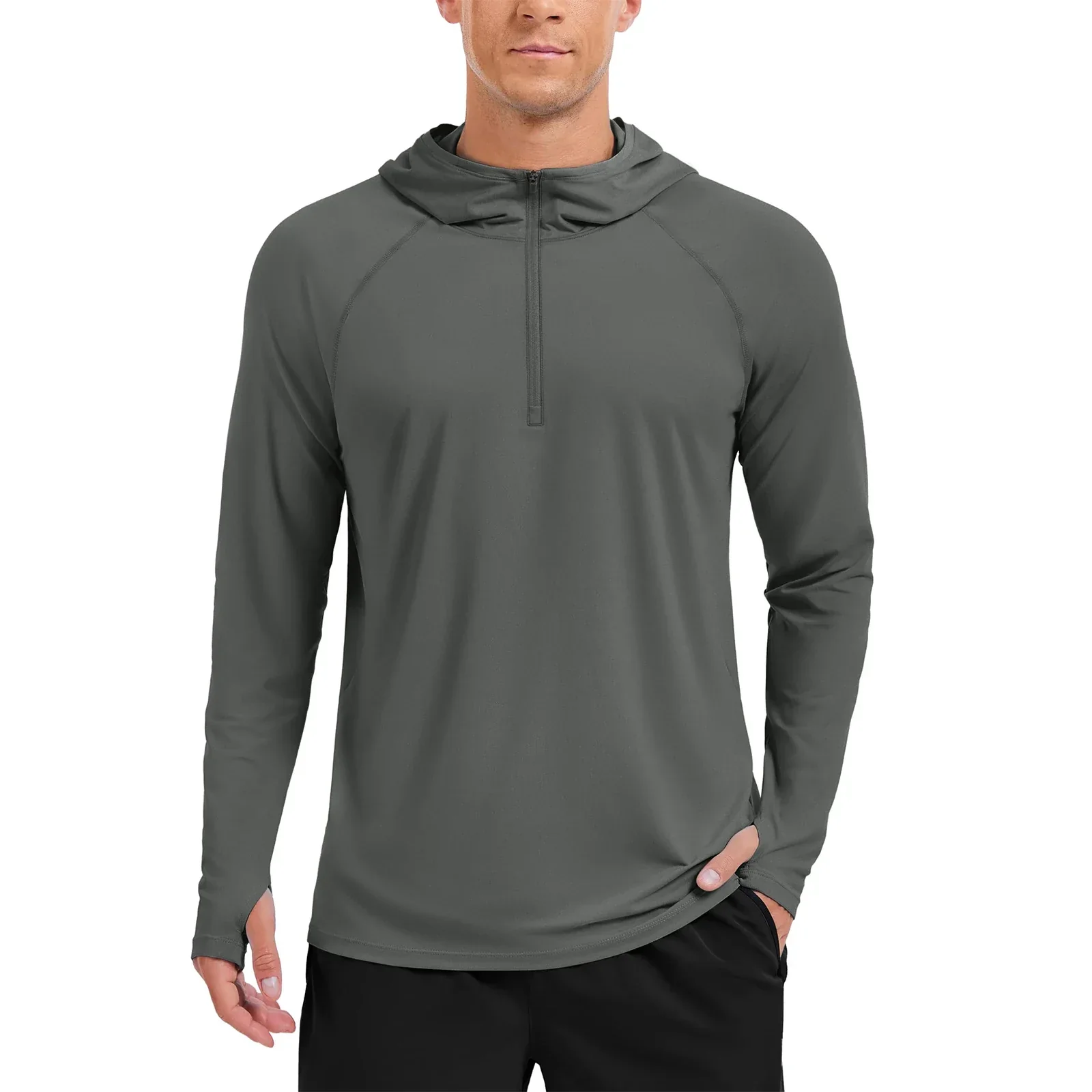 Sanor | Atmungsaktives Langarmshirt für Herren UV-Schutz - Image 4