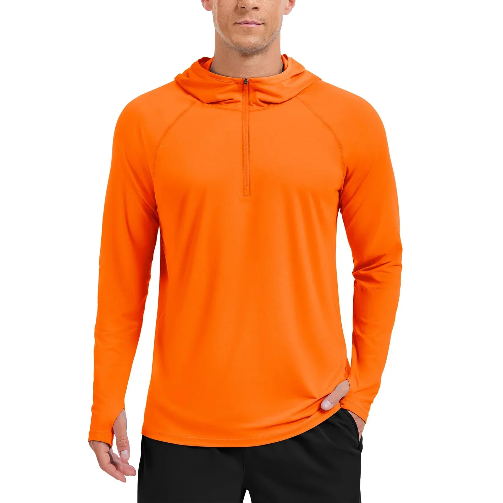 Sanor | Atmungsaktives Langarmshirt für Herren UV-Schutz - Image 5