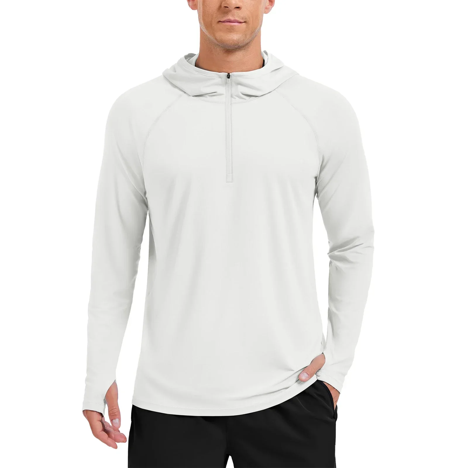 Sanor | Atmungsaktives Langarmshirt für Herren UV-Schutz - Image 6