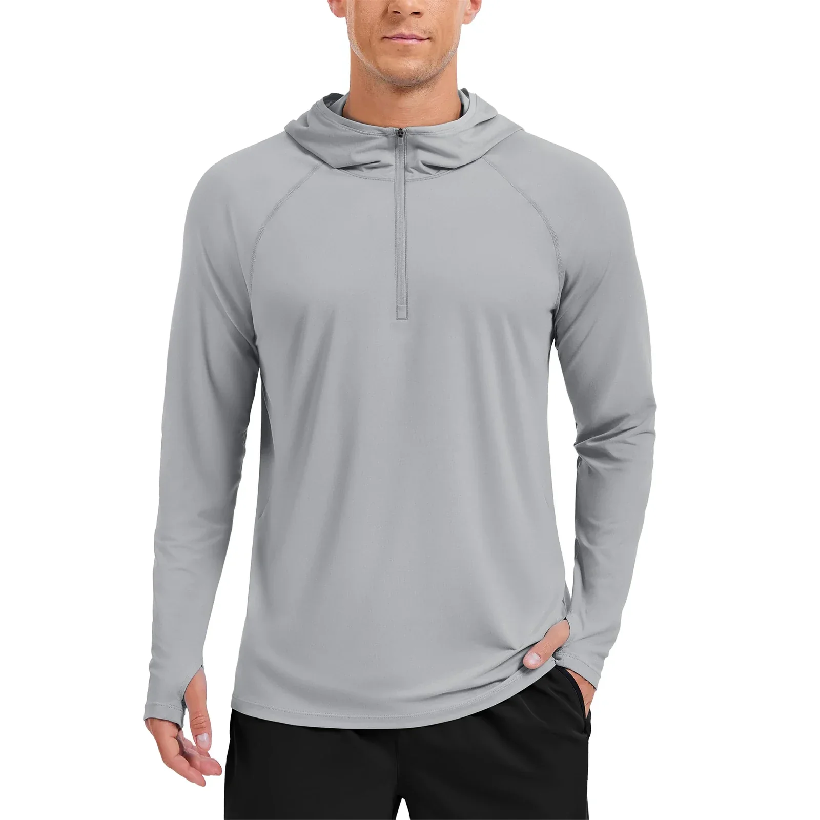 Sanor | Atmungsaktives Langarmshirt für Herren UV-Schutz - Image 7