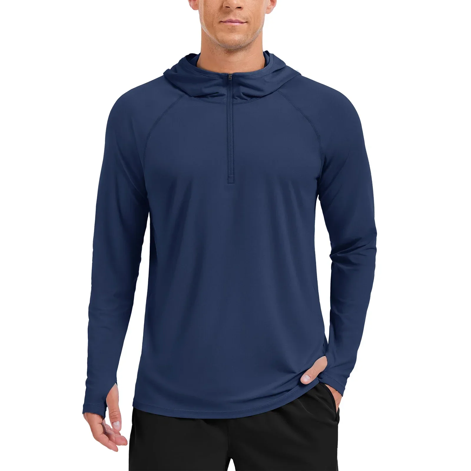 Sanor | Atmungsaktives Langarmshirt für Herren UV-Schutz - Image 8