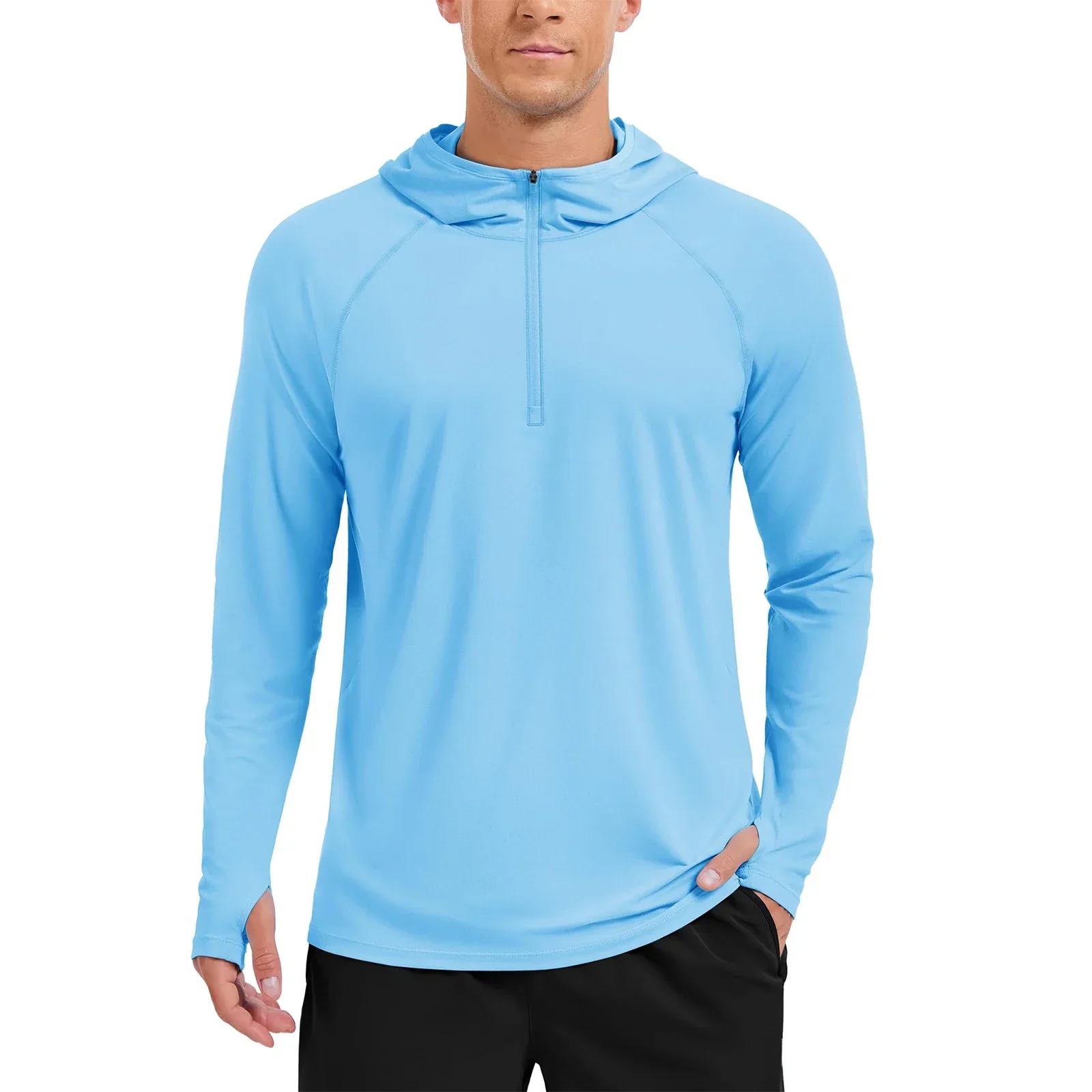 Sanor | Atmungsaktives Langarmshirt für Herren UV-Schutz - Image 9
