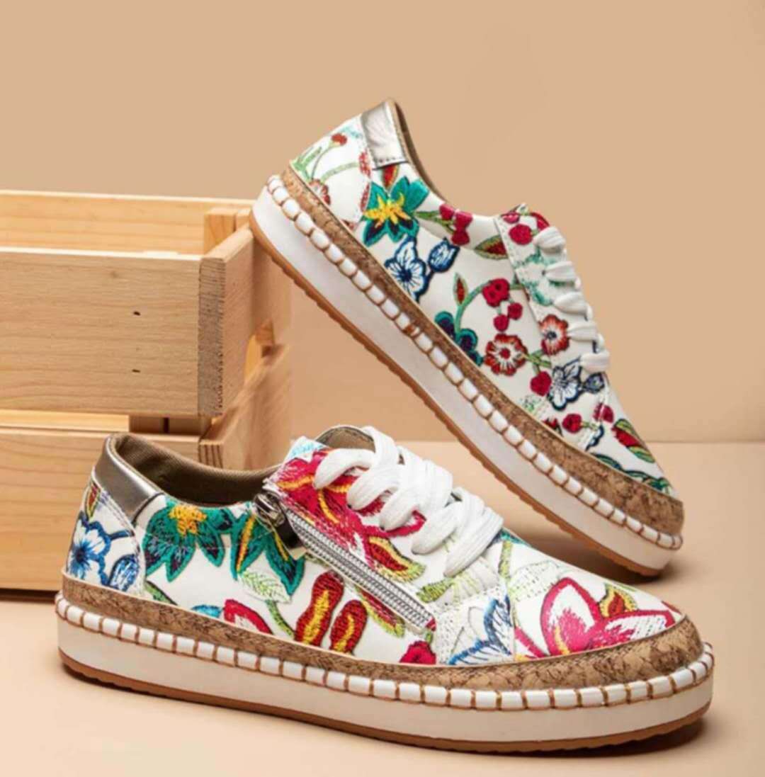 Santorini Flower Schuhe - #1 Trend der Saison - Image 2