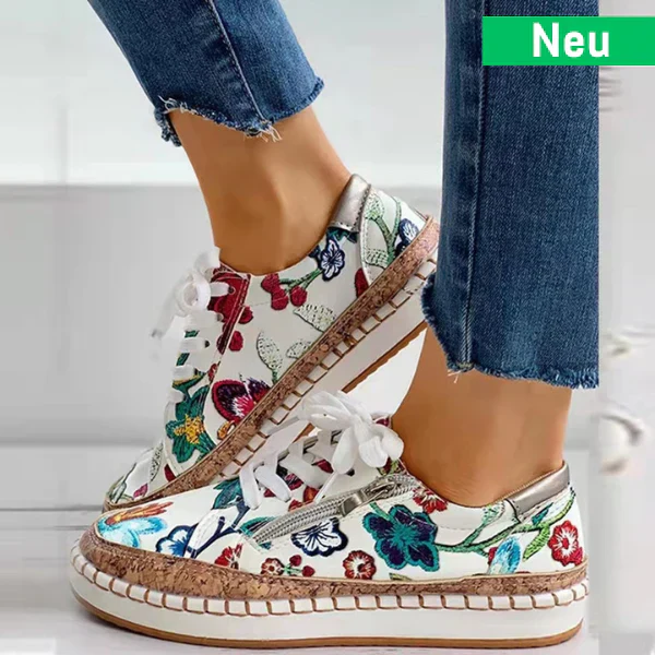 Santorini Flower Schuhe - #1 Trend der Saison - Image 4